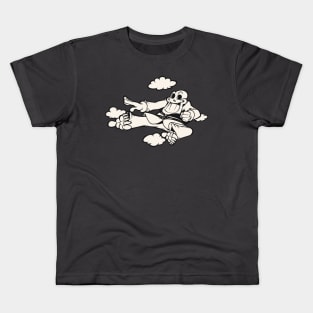 SportySkull - Martial Arts 2 Kids T-Shirt